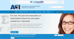 Desktop Screenshot of optometrists.ie