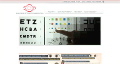 Desktop Screenshot of optometrists.org.sg