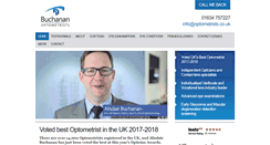 Desktop Screenshot of optometrists.co.uk